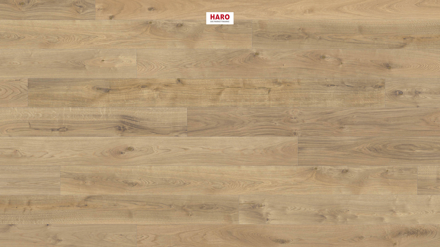 HARO Parkett PARKETT 4000 -Eiche invisible strukturiert 550253