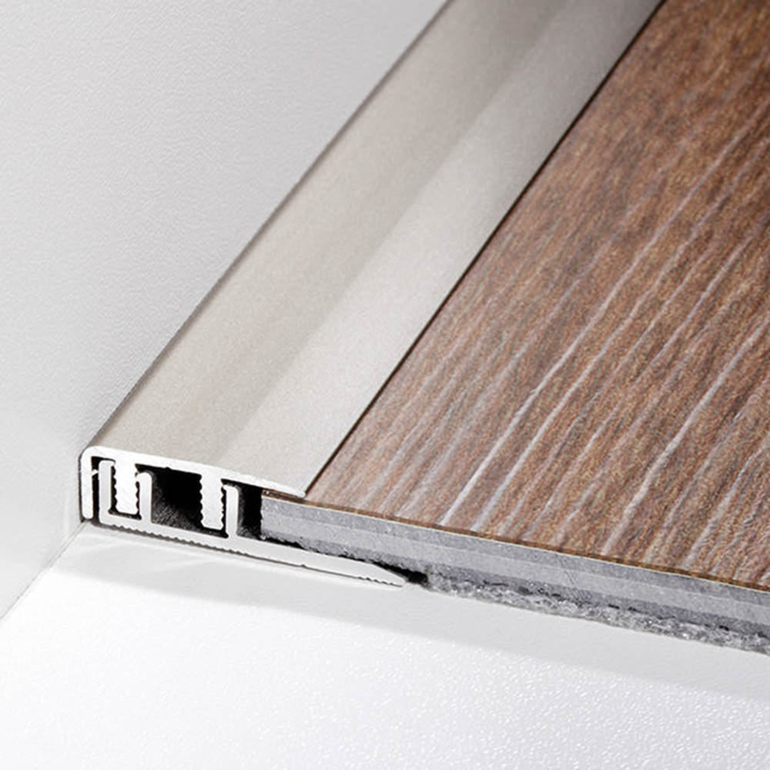 HARO Abschlussprofil Designclip - Eloxalfarbe 411830