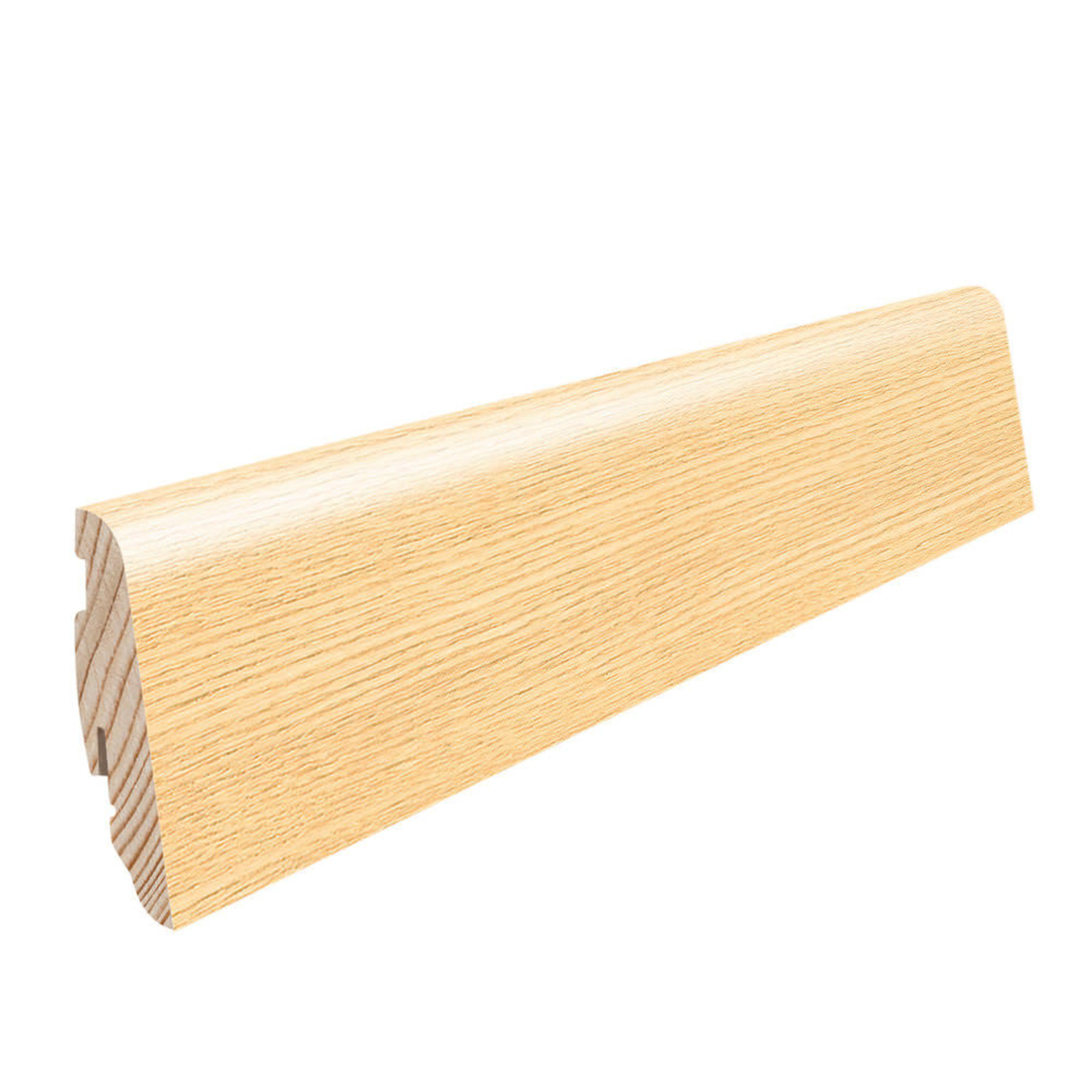 HARO Sockelleiste Furniert Leisten - Esche invisible strukturiert matt 412438