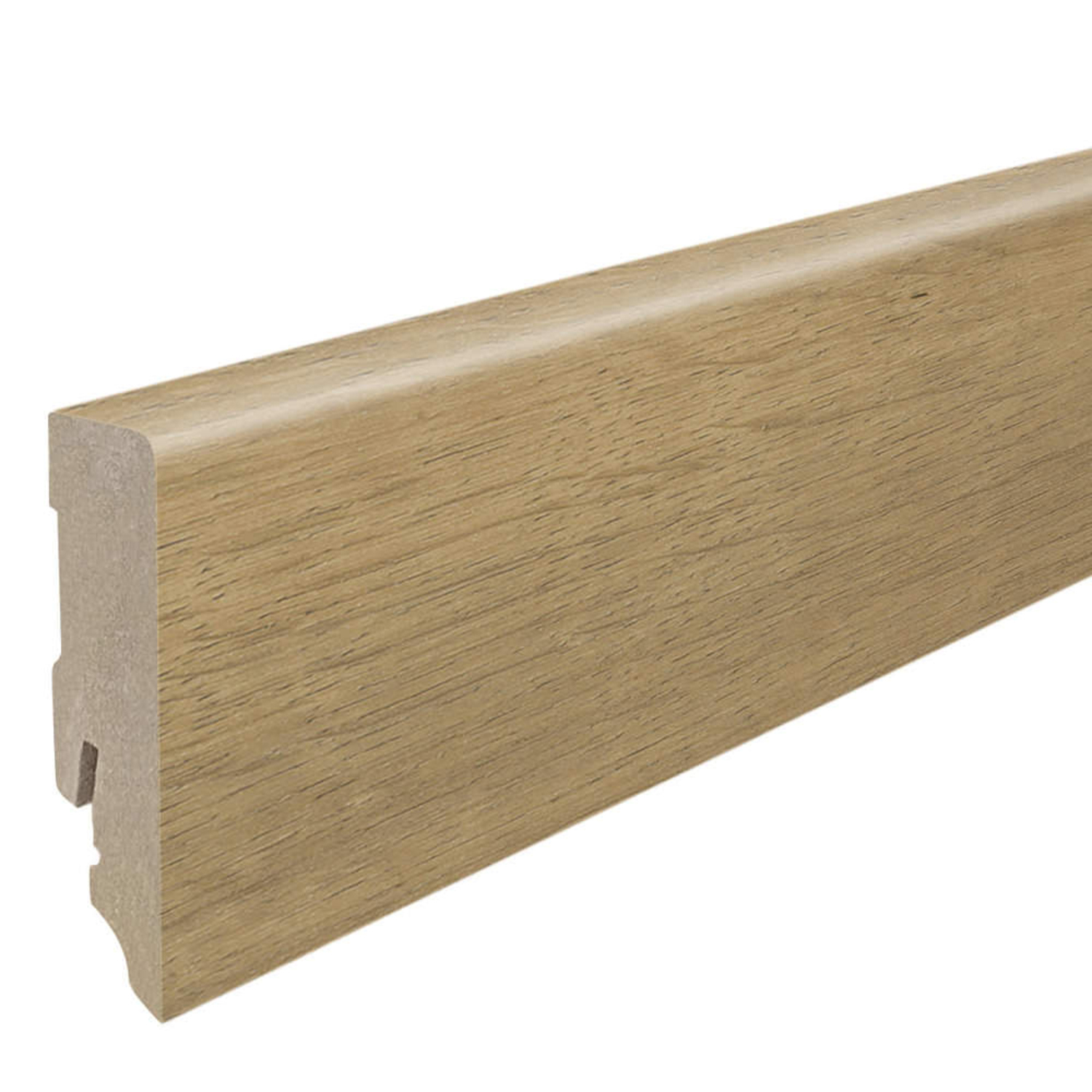 HARO Sockelleiste Dekorfolie Leisten - Gebirgseiche honig 414265