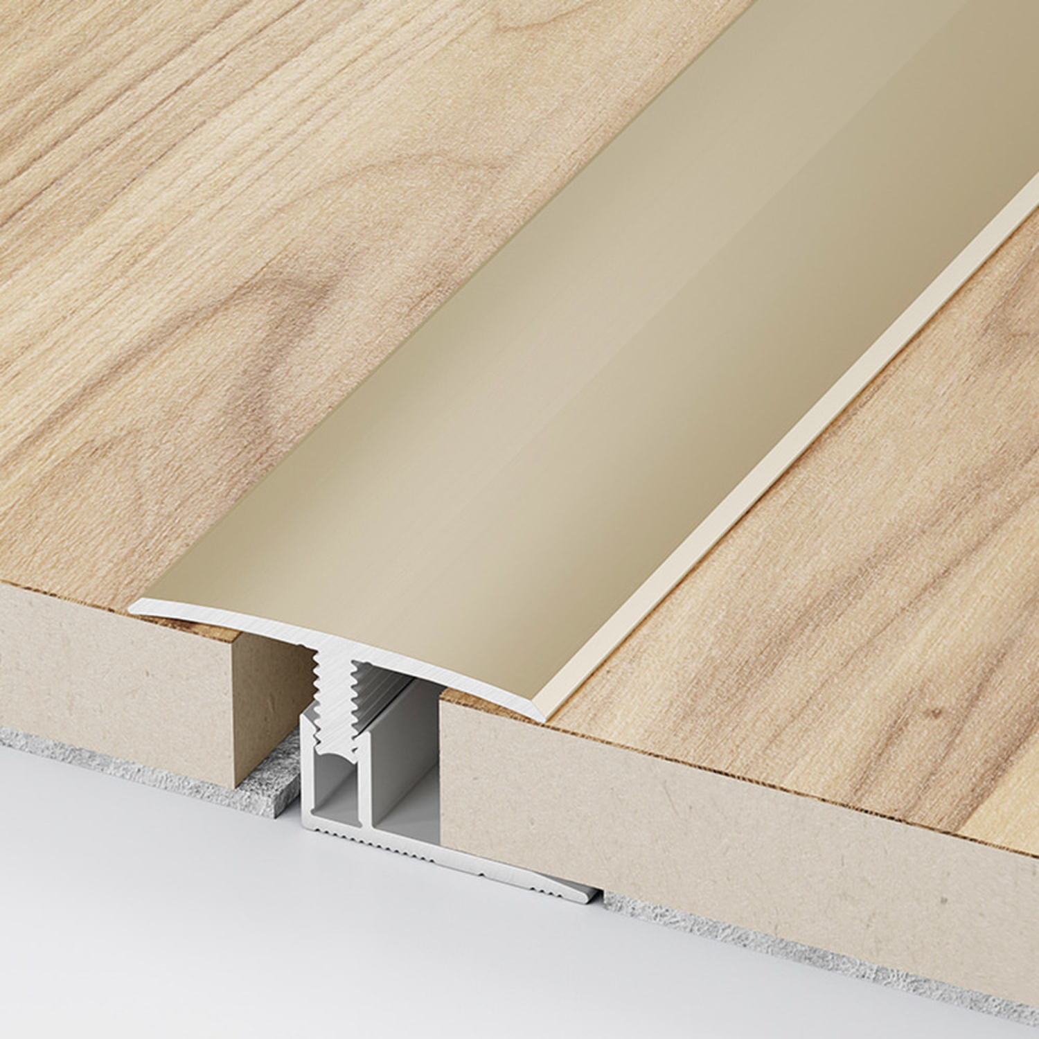HARO Übergangsprofil Monoclip - Holzdekor 411810