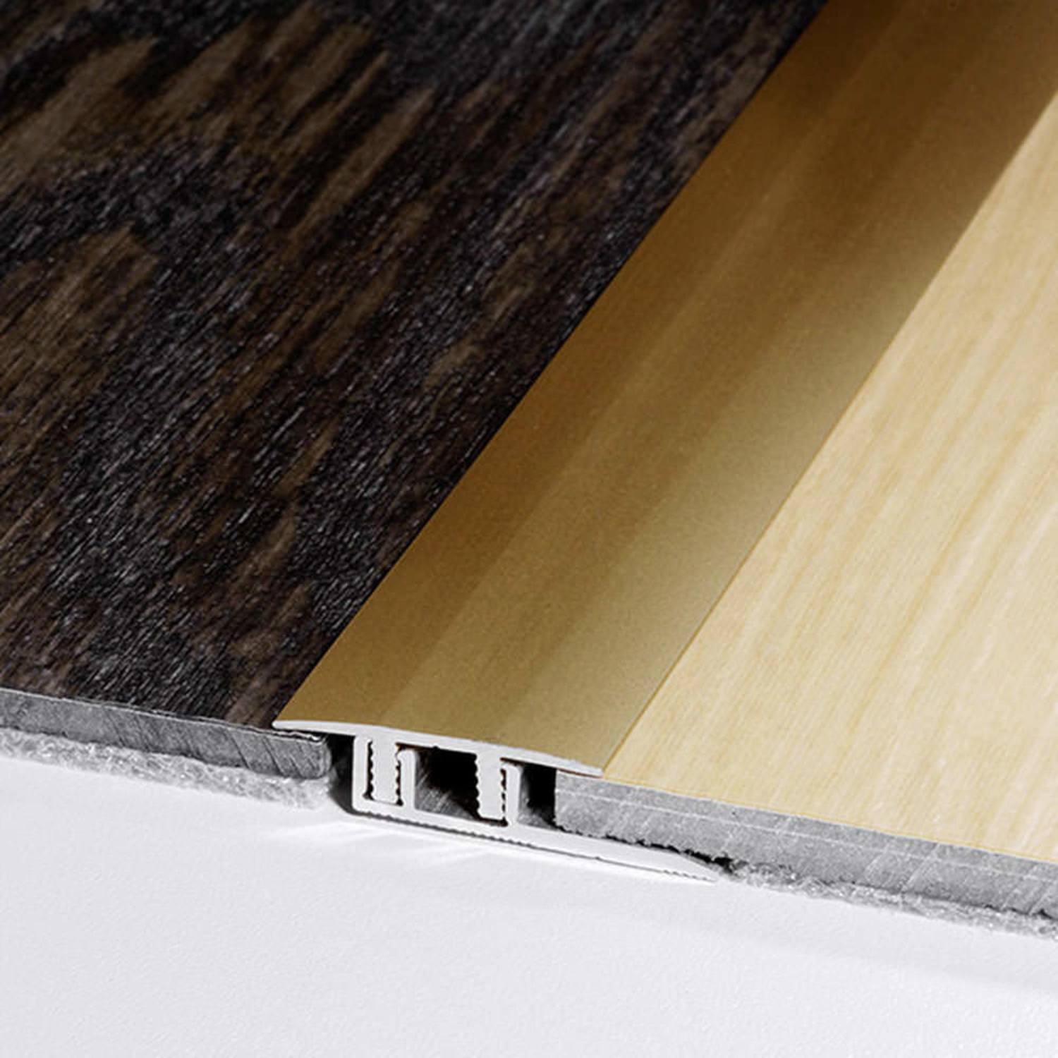 HARO Übergangsprofil Designclip - Holzdekor 411827