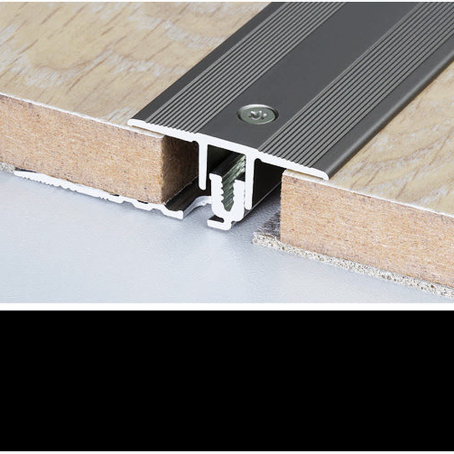 HARO Übergangsprofil Allround - schwarz 412301