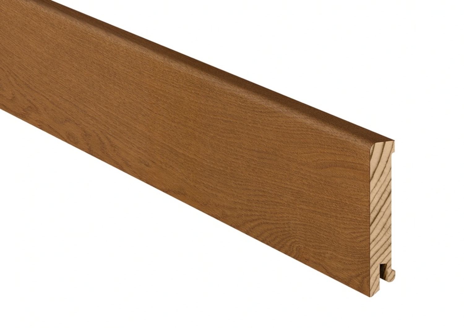 ter Hürne Sockelleiste Furniert SKL G80 - Eiche farbig 1101040723