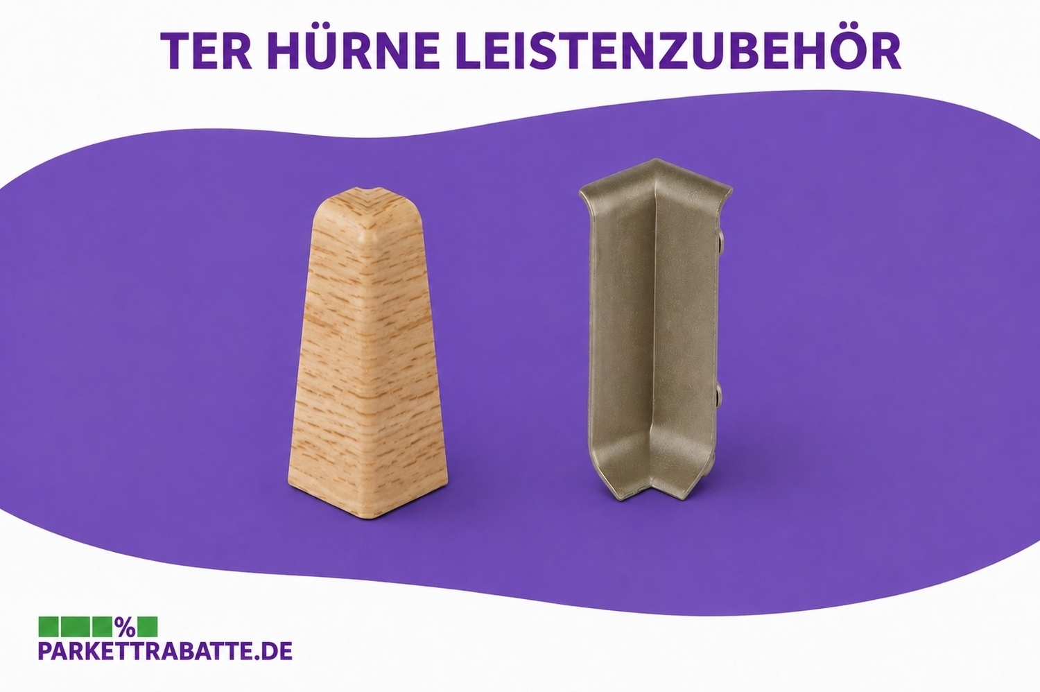 ter Hürne Sockelleisten Außenecken SKL P80 - Verkehrsweiß 1101060490