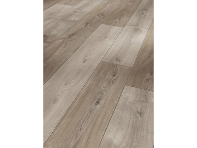 Parador Trendtime 6 Laminat Eiche Valere Perlgrau Gekälkt Naturstruktur Schlossdiele 1567471 | 1
