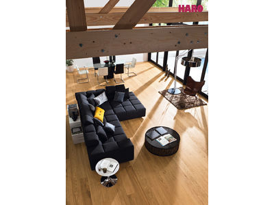 HARO PARKETT 4000 Parkett Eiche strukturiert Landhausdiele 140 541708 | 1