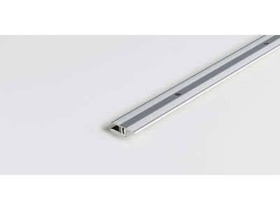 Parador Übergangsprofil für HDF-Vinyl/Laminat, Bodenbeläge 7 - 15 mm Aluminium-Profile Silber 1740055 | 1