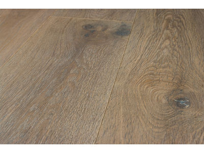 Style Flooring Grand Parkett DP224 Eiche Luzern Landhausdiele Weiß Öl, gebürstet Landhausdiele EGGW220 | 1