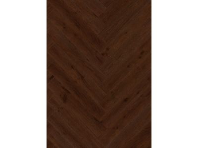 ter Hürne FLEMISH HERITAGE COLLECTION Parkett M06 Eiche rotbraun 1417 gebürstet, farbig extra mattlackiert Fischgrät 1101012235 | 4