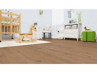 ter Hürne GRAND NATURALS COLLECTION Parkett S07 Eiche schilfgrau 1559 gebürstet, farbig naturgeölt Landhausdiele 1101010889 | 1