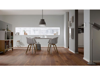 ter Hürne GRAND VELVET COLLECTION Parkett T08 Nussbaum 256 lackiert Landhausdiele 1101010173 | 1