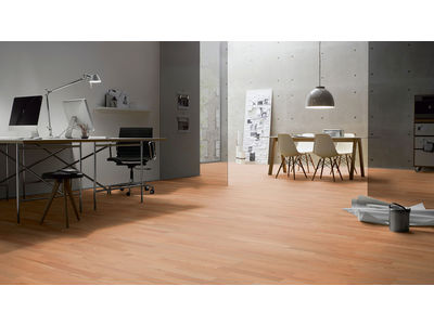 ter Hürne SATIN ELEMENTS COLLECTION Parkett U11 Kirschbaum amerikanisch 274 lackiert Schiffsboden 3-Stab 1101010141 | 1