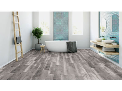 ter Hürne CLASSIC LINE Dureco A08 Eiche rustikgrau synchron-fein-gebürstet-gehobelt matt Landhausdiele 1101260004 | 1