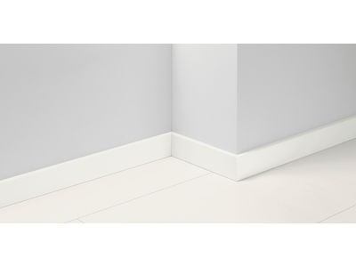 Parador SL 18 Sockelleiste Dekorfolie Weiß Grundiert D004 1745386 | 1