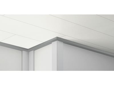 Parador ClickBoard Abschlussleiste Deckenleiste Alu 1192680 | 1