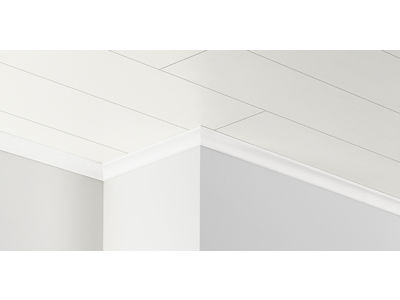Parador HKL Deckenleiste White Lines Dekor 1745707 | 1