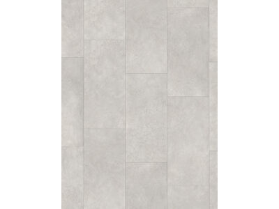 Parador Trendtime 5 Laminat Beton Hellgrau Steinstruktur Großfliese 1743595 | 2