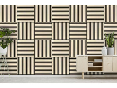 PR Flooring Akustikpaneele Wandpaneele Letea Oak 11001A | 1