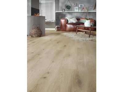 PR Flooring BA Vinylboden Eiche Agave Struktur mit Holzprägung Rigid / SPC Landhausdiele 61401-KC | 2