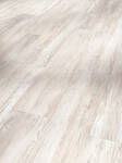 Parador Basic 2.0 Vinylboden Pinie skandinavisch weiß gebürstete Struktur Klebevinyl / Dryback Landhausdiele 1730795 | 1