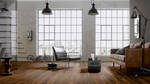 ter Hürne MOODS OF PROVENCE COLLECTION Parkett R07 Eiche tabakbraun 1279 geräuchert-gebürstet-naturgeölt Landhausdiele 1101012145 | 1
