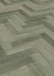 PR Flooring Check one Vinylboden Lausitz Eiche Strukturprägung Rigid / SPC Fischgrät 2073H | 2