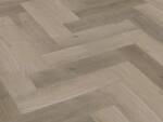 PR Flooring Check one Vinylboden Lausitz Eiche Strukturprägung Rigid / SPC Fischgrät 2073H | 4
