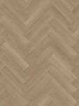 PR Flooring Check one Vinylboden Prenzlau Eiche Strukturprägung Rigid / SPC Fischgrät 2074H | 3