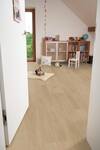 PR Flooring BA Vinylboden Eiche Harmony Sand Struktur mit Holz-Synchronprägung Rigid / SPC Landhausdiele 62104 | 1