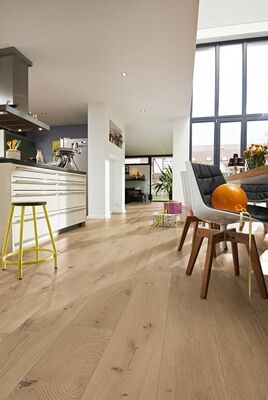  Meister Lindura HD 400 Lindura Eiche creme Natur Gebürstet Landhausdiele 2200x11x205 mm 500214-2200205-08935 | 100064
