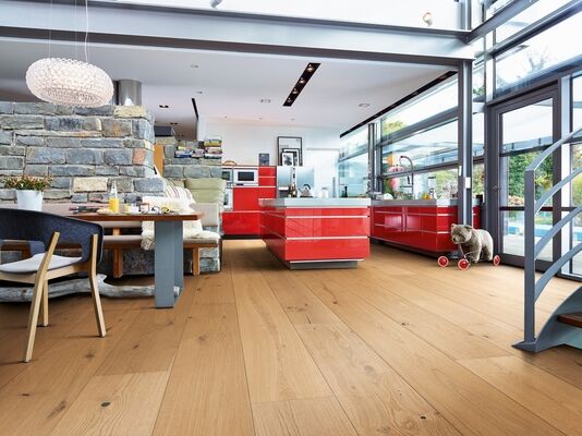  Meister Lindura HD 400 Lindura Eiche karamell Authentic Gebürstet Landhausdiele 2200x11x270 mm 500214-2200270-08916 | 100097