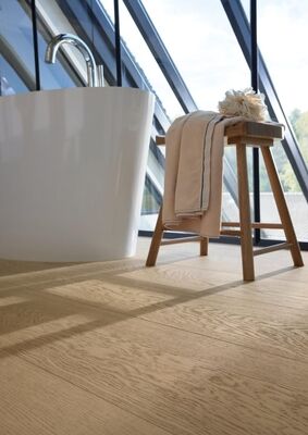  Meister Lindura HD 400 Lindura Eiche sandgrau Natur Gebürstet Landhausdiele 2200x11x270 mm 500214-2200270-20224 | 100136