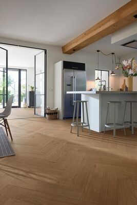  Meister Lindura HD 400 Lindura Eiche lehmbraun Authentic Gebürstet Landhausdiele 2200x11x270 mm 500214-2200270-20225 | 100154