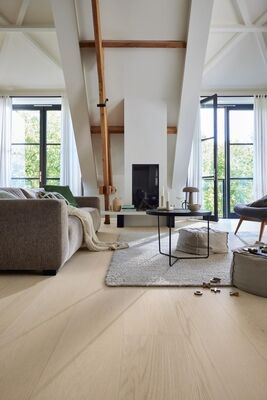 Meister Lindura HD 400 Lindura Eiche perlweiß Natur Gebürstet Landhausdiele 2200x11x270 mm 500214-2200270-20229 | 100175