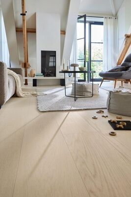  Meister Lindura HD 400 Lindura Eiche perlweiß Natur Gebürstet Landhausdiele 2200x11x270 mm 500214-2200270-20229 | 100184