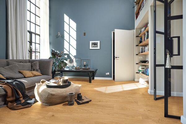  Meister LD 250 Laminat Ufereiche honig Porensynchron-Struktur Kurzdiele breit 1288x10x244 mm 600002-1288244-07127 | 100256