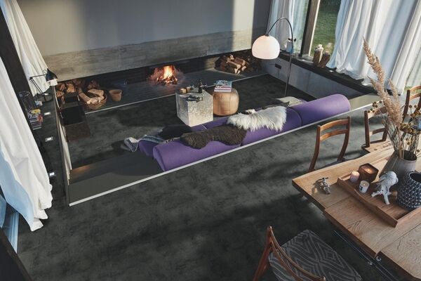  Meister LB 150 Laminat Black Rock Steinporen-Struktur Fliese 857x8x398 mm 600003-0857398-07136 | 100310
