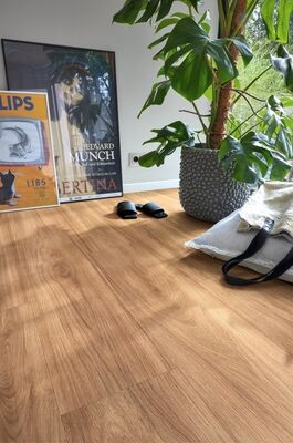  Meister LD 200 Laminat Teak Natural Wood-Struktur Kurzdiele breit 1288x8x244 mm 600004-1288244-07145 | 100352