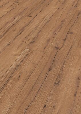  Meister LL150 Laminat Eiche rustikal cognac | Rohholz-Poren-Struktur Landhausdiele 2052x8x220 mm 600007-2052220-06256 | 100367