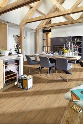  Meister LL150 Laminat Eiche Nova Porensynchron-Struktur Landhausdiele 2052x8x220 mm 600007-2052220-06413 | 100400