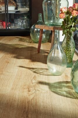  Meister LL250 Laminat Bauerneiche natur Porensynchron-Struktur Landhausdiele 2052x10x248 mm 600009-2052248-06832 | 100484