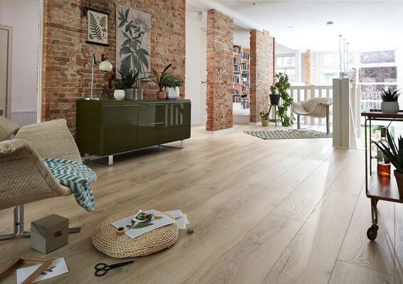  Meister LL250 Laminat Schlosseiche pure Porensynchron-Struktur Landhausdiele 2052x10x248 mm 600009-2052248-06840 | 100499