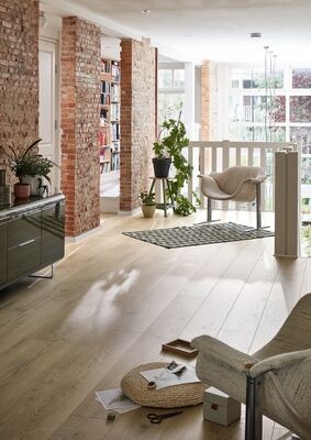  Meister LL 250 Laminat Eiche greige Porensynchron-Struktur Landhausdiele 2052x10x248 mm 600009-2052248-06840 | 100502
