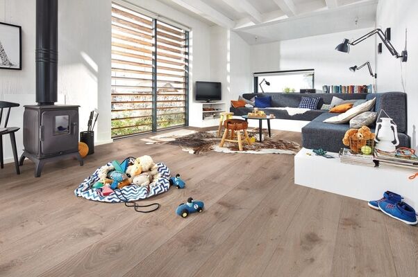  Meister LL250 Laminat Bacheiche Porensynchron-Struktur Landhausdiele 2052x10x248 mm 600009-2052248-07143 | 100529