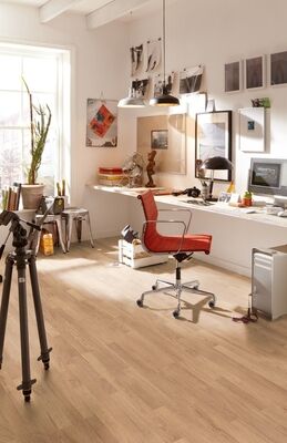  Meister LC 55 S Laminat Eiche natur | Porenstruktur Kurzdiele 1288x8,5x198 mm 600013-1288198-06067 | 100559