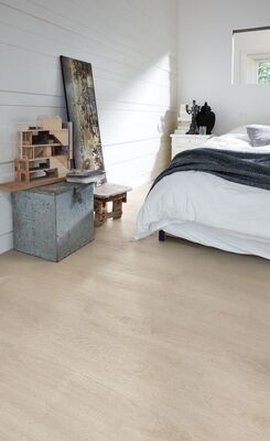  Meister LC150 Laminat Eiche weiß gelaugt | Porenstruktur Kurzdiele 1288x8x198 mm 600014-1288198-06181 | 100637