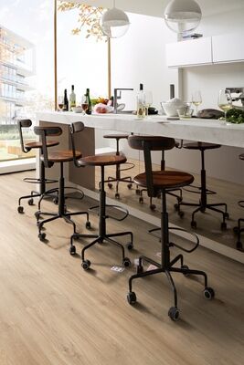  Meister LC150 Laminat Eiche Casablanca Porensynchron-Struktur Kurzdiele 1288x8x198 mm 600014-1288198-06414 | 100664