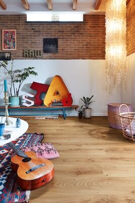  Meister LC 75 S Laminat Eiche weiß Holzstruktur Schiffsboden 1288x7x198 mm 600015-1288198-06682 | 100742