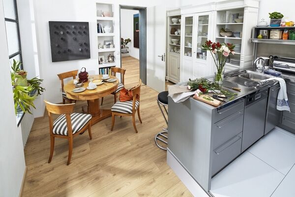  Meister LD150 Laminat Eiche Chiemsee Woodfinish-Matt-Struktur Kurzdiele 1288x8x198 mm 600017-1288198-06376 | 100769